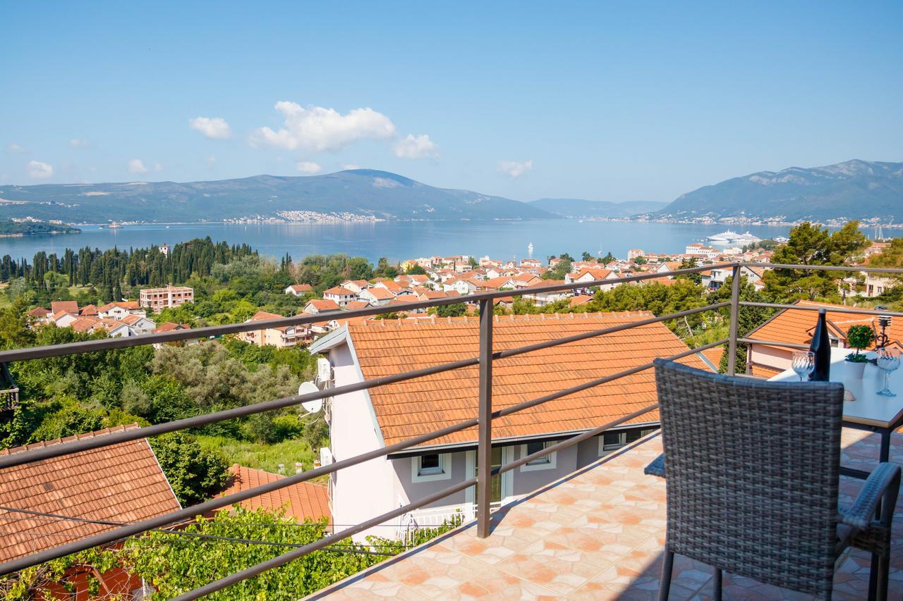 Apartmani Petar Tivat Zewnętrze zdjęcie
