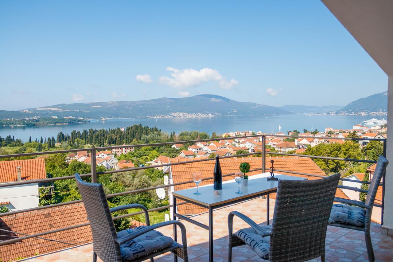 Apartmani Petar Tivat Zewnętrze zdjęcie