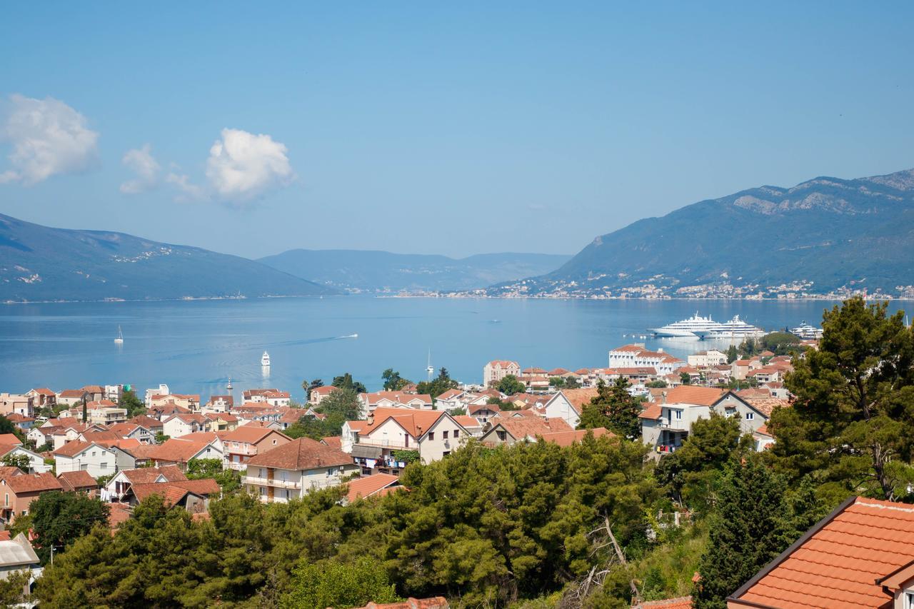 Apartmani Petar Tivat Zewnętrze zdjęcie